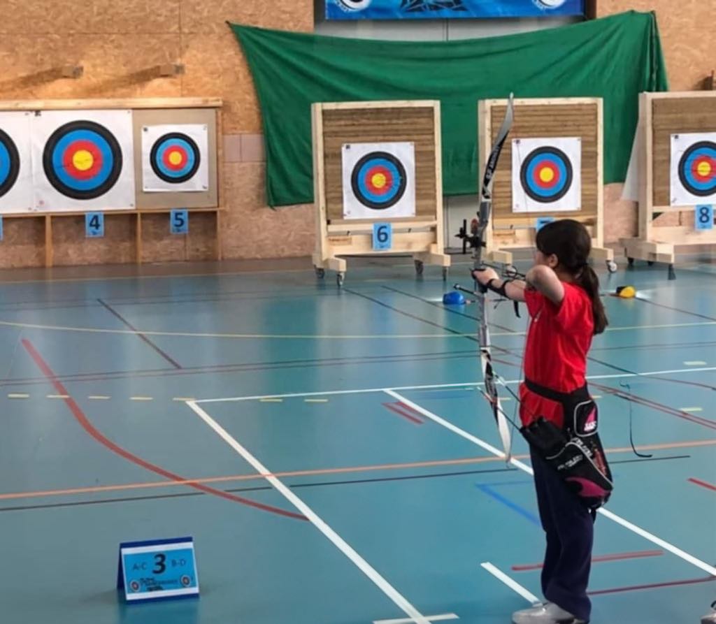 Onglet De Protection Doigts Pour Tir à L'arc Decut RUGBII